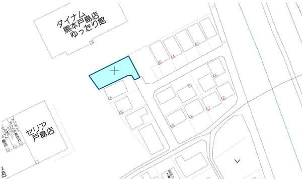 地図を拡大表示