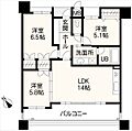 サンパーク水前寺4階2,280万円