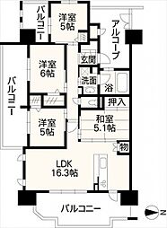 間取図画像 4LDK