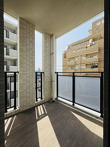 バルコニー アーガス・レーヴ健軍グラン（ペット可マンション） 4階/-