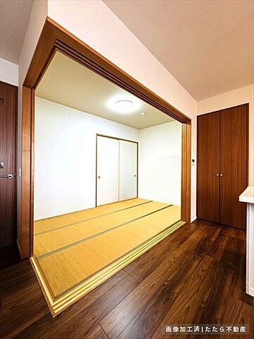 和室 アーガス・レーヴ健軍グラン（ペット可マンション） 4階/-