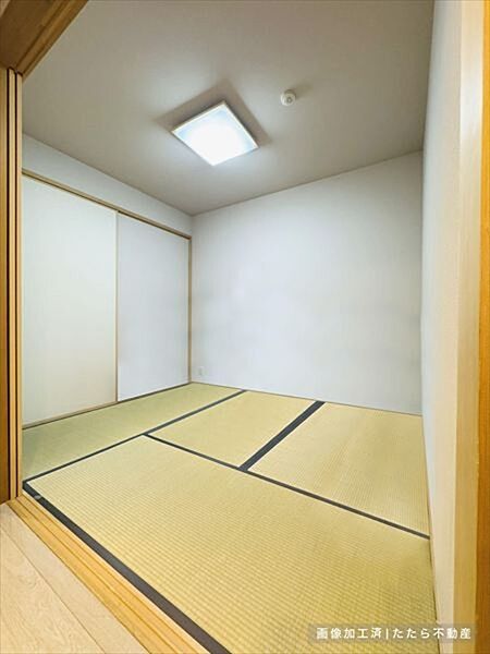 和室を拡大表示