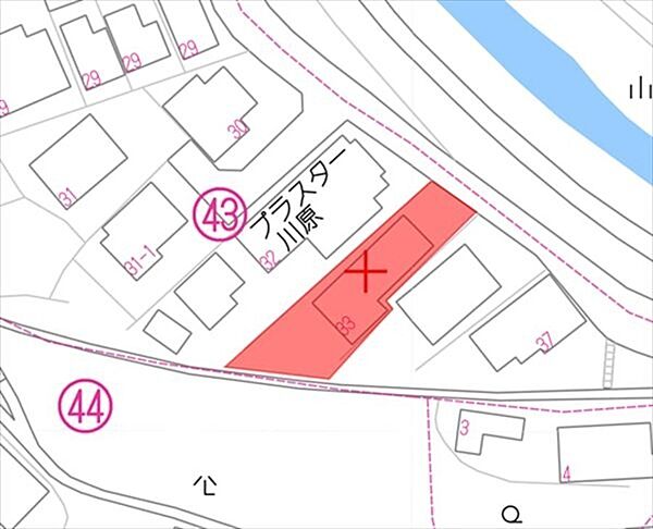 地図を拡大表示