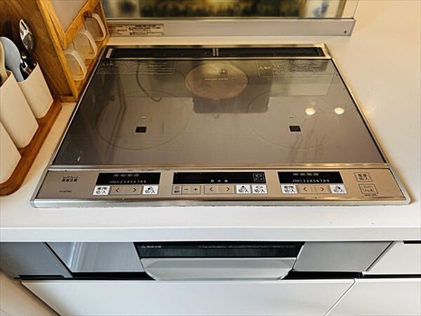 キッチンを拡大表示