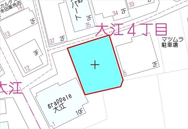 地図を拡大表示