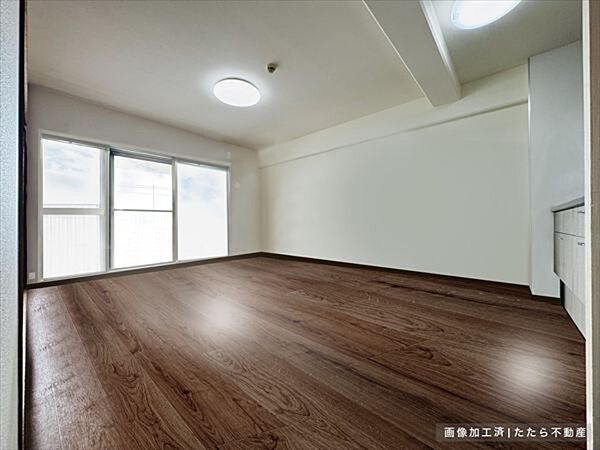 リビング/ダイニングを拡大表示