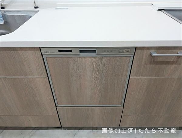キッチンを拡大表示