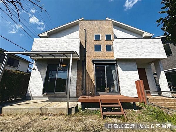 外観を拡大表示