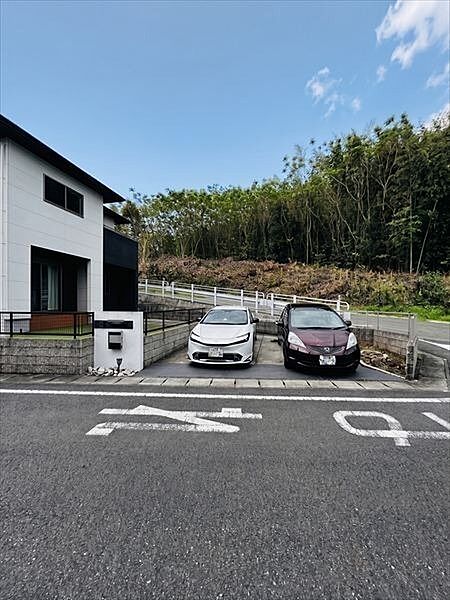 駐車場を拡大表示