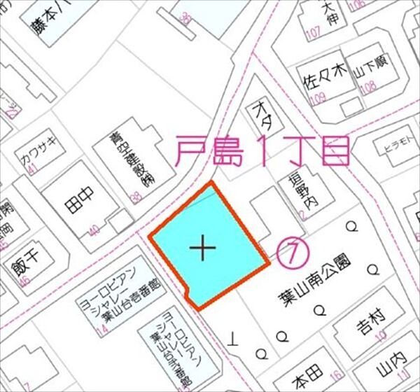 地図を拡大表示