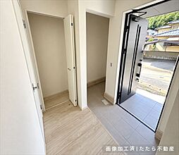 玄関の画像