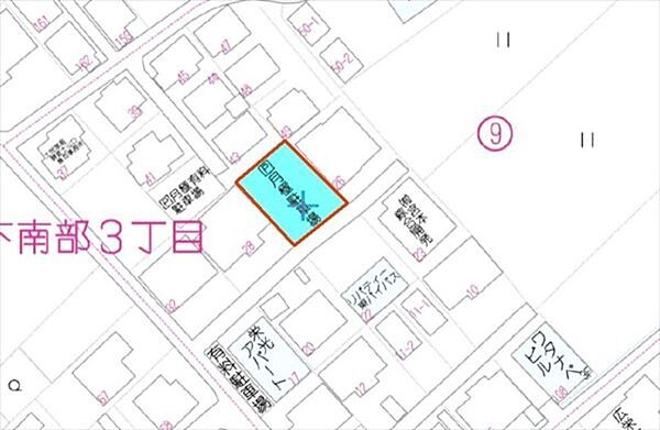 地図を拡大表示