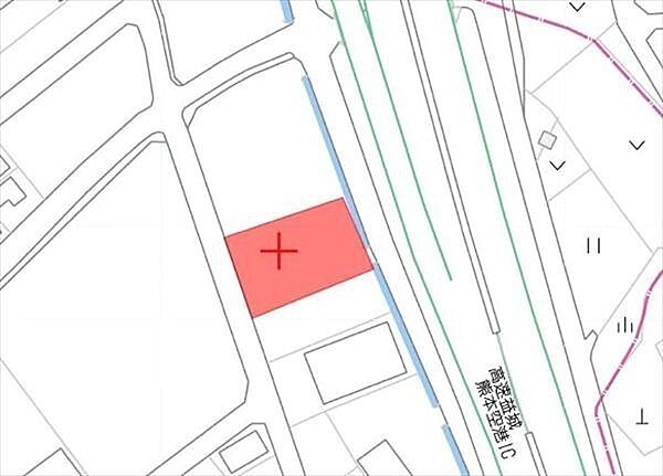 地図を拡大表示