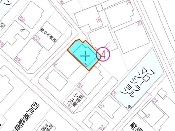 地図を拡大表示