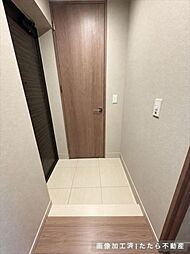 玄関の画像