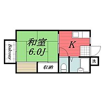 千葉県市原市君塚3丁目（賃貸アパート1K・2階・23.70㎡） その2