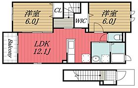 千葉県市原市島野（賃貸アパート2LDK・2階・58.21㎡） その2