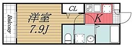 千葉県市原市五井東2丁目（賃貸アパート1K・2階・25.00㎡） その2