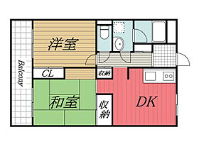 千葉県市原市旭五所（賃貸アパート2DK・2階・45.00㎡） その2