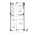 間取り：4LDK、価格2050万円、専有面積82.01m2、バルコニー面積8.82m2 