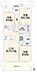 間取り：3LDK、価格2750万円、専有面積76.02m2、バルコニー面積12.6m2 