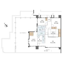 間取図画像 4LDK
