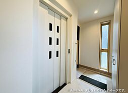 玄関の画像