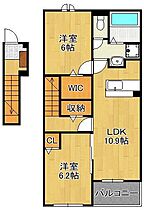 グランドエスポワール行橋　I  ｜ 福岡県行橋市大字長音寺（賃貸アパート2LDK・2階・58.60㎡） その2