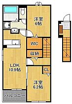 グランドエスポワール行橋　I  ｜ 福岡県行橋市大字長音寺（賃貸アパート2LDK・2階・58.57㎡） その2