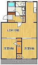 グリーンマンション  ｜ 福岡県北九州市小倉南区中曽根東1丁目（賃貸マンション2LDK・5階・59.45㎡） その2