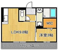 コモドカーサ  ｜ 福岡県北九州市小倉南区湯川1丁目（賃貸アパート1LDK・2階・33.34㎡） その2