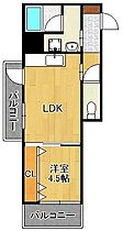 セフティワン  ｜ 福岡県行橋市中央3丁目（賃貸マンション1LDK・4階・34.80㎡） その1