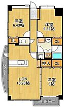 Ground Hills  ｜ 福岡県北九州市小倉南区津田新町4丁目（賃貸マンション3LDK・2階・76.60㎡） その2