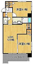 ニューアンジュ  ｜ 福岡県京都郡苅田町幸町（賃貸マンション2LDK・9階・55.70㎡） その2