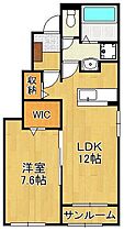 ロータス北泉2  ｜ 福岡県行橋市北泉2丁目（賃貸アパート1LDK・1階・50.14㎡） その2