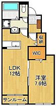 ロータス北泉4  ｜ 福岡県行橋市北泉2丁目（賃貸アパート1LDK・1階・50.14㎡） その2