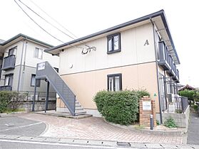 シャトーＫ安部山Ａ棟  ｜ 福岡県北九州市小倉南区上葛原1丁目（賃貸アパート1K・2階・22.00㎡） その1