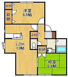 シティーフィールドI　B棟