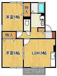 アネックス安部山 2階