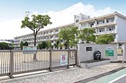 沼小学校(1、200m)