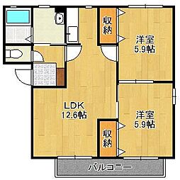 グラン・シャーメゾン E棟 2階