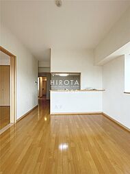 カリブ 5階2LDKのリビング/ダイニング