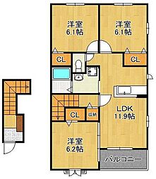 メーシャイン 2階