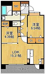 グランドキャッスル葛原グランツ 1202号室 12階