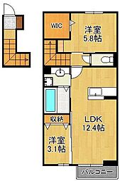 D-ROOM上葛原 2階