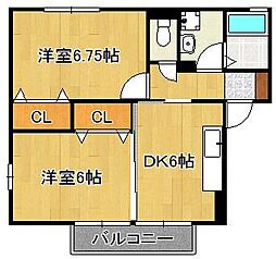 シャトン・アイＡ棟 2階