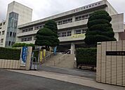 田原中学校(1、800m)