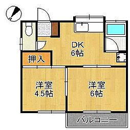 山門ハイツ 2階
