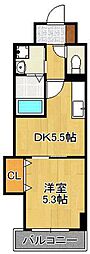 THE SQUARE Central Residence 2階/-