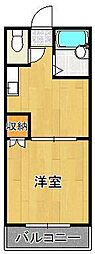 オアシス葛原 2階